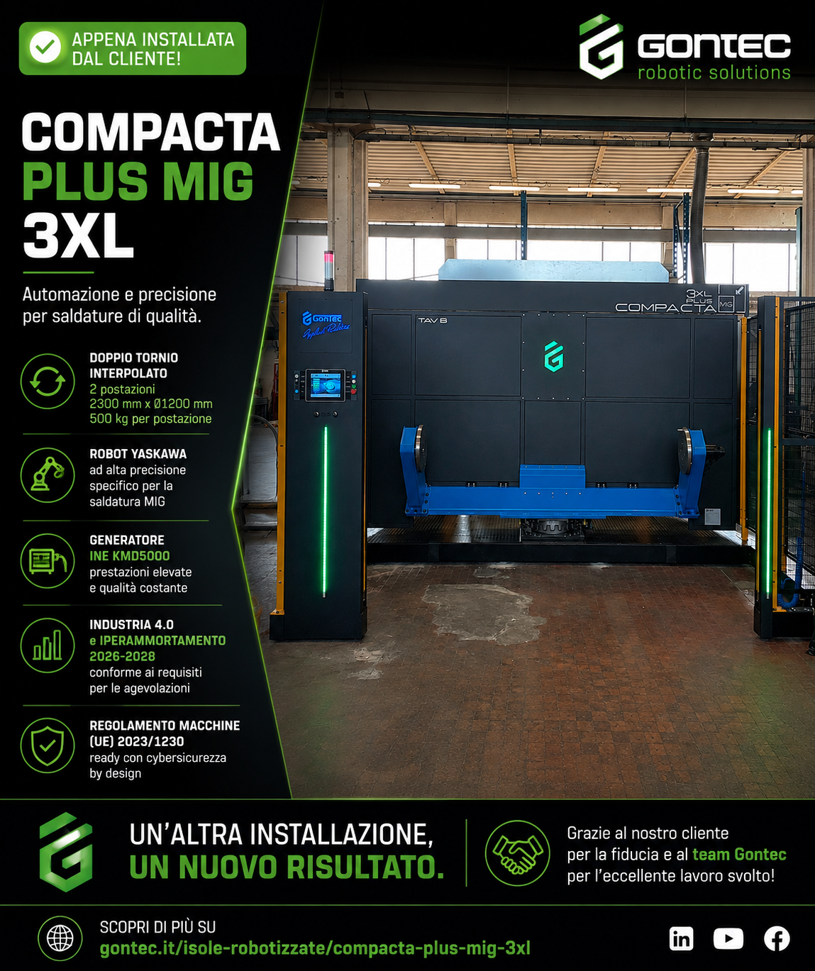 COMPACTA PLUS MIG 3XL