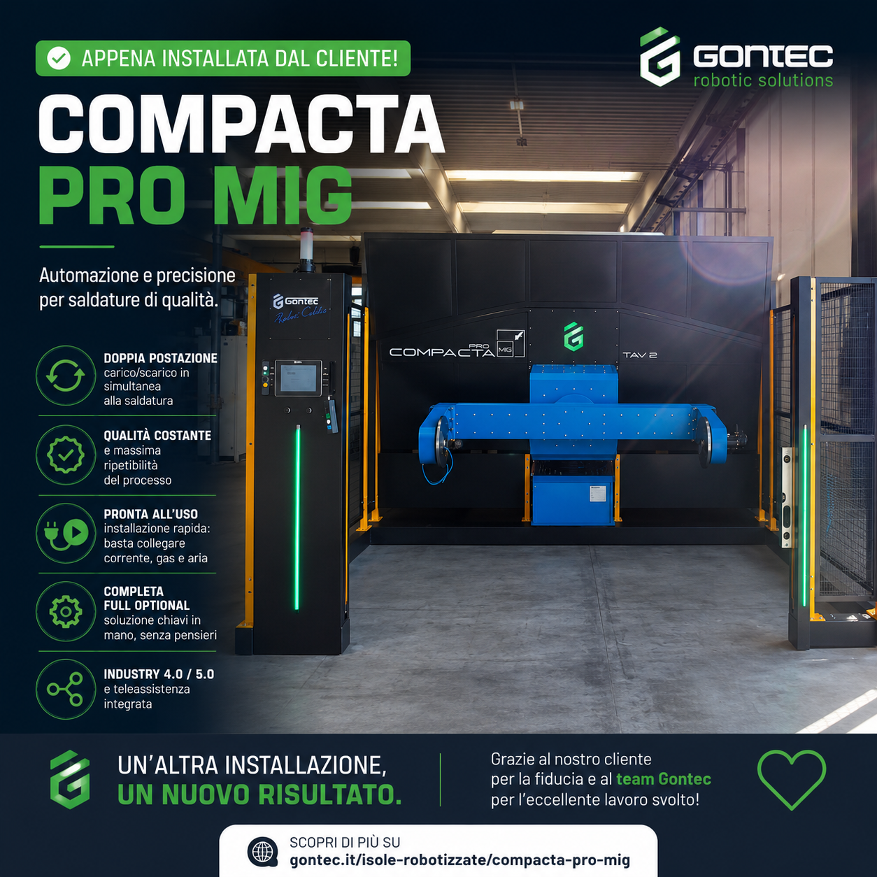 COMPACTA PRO MIG